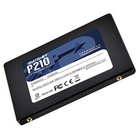 Računarske komponente - SSD PATRIOT 256GB P210 SATA - Avalon ltd